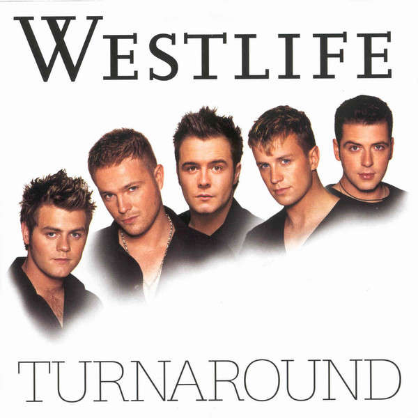 Westlife: Turnaround (CD)