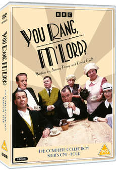 You Rang M'lord - Series 1-4 Complete Collection (DVD)