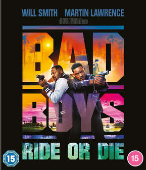 Bad Boys: Ride Or Die (Will Smith, Martin Lawrence) (Blu-Ray)