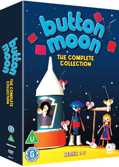 Button Moon - Series 1-7 Complete Collection (DVD)