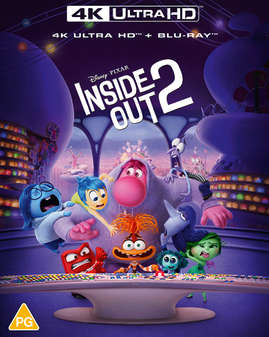 Inside Out 2 (4K Ultra HD+Blu-Ray)