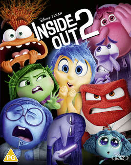 Inside Out 2 (Blu-Ray)