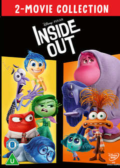 Inside Out/Inside Out 2 (DVD)