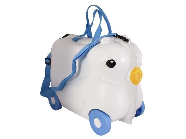Kids Ride-On Duck Suitcase (BAG168W)