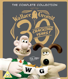 Wallace and Gromit - The Complete Collection (Blu-Ray)