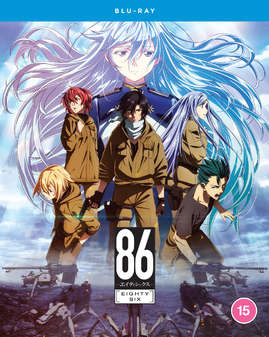 86 Eighty Six - The Complete Season (Blu-Ray) - Anime