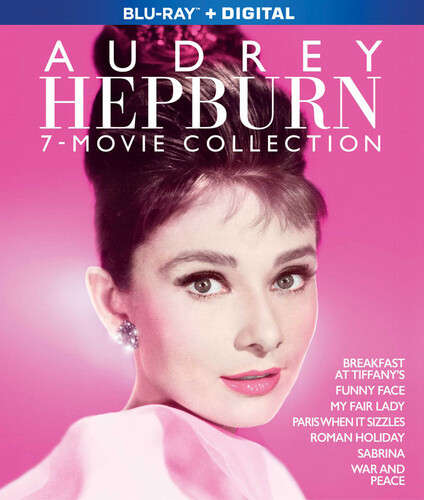 Audrey Hepburn 7-Movie Collection (Blu-Ray)