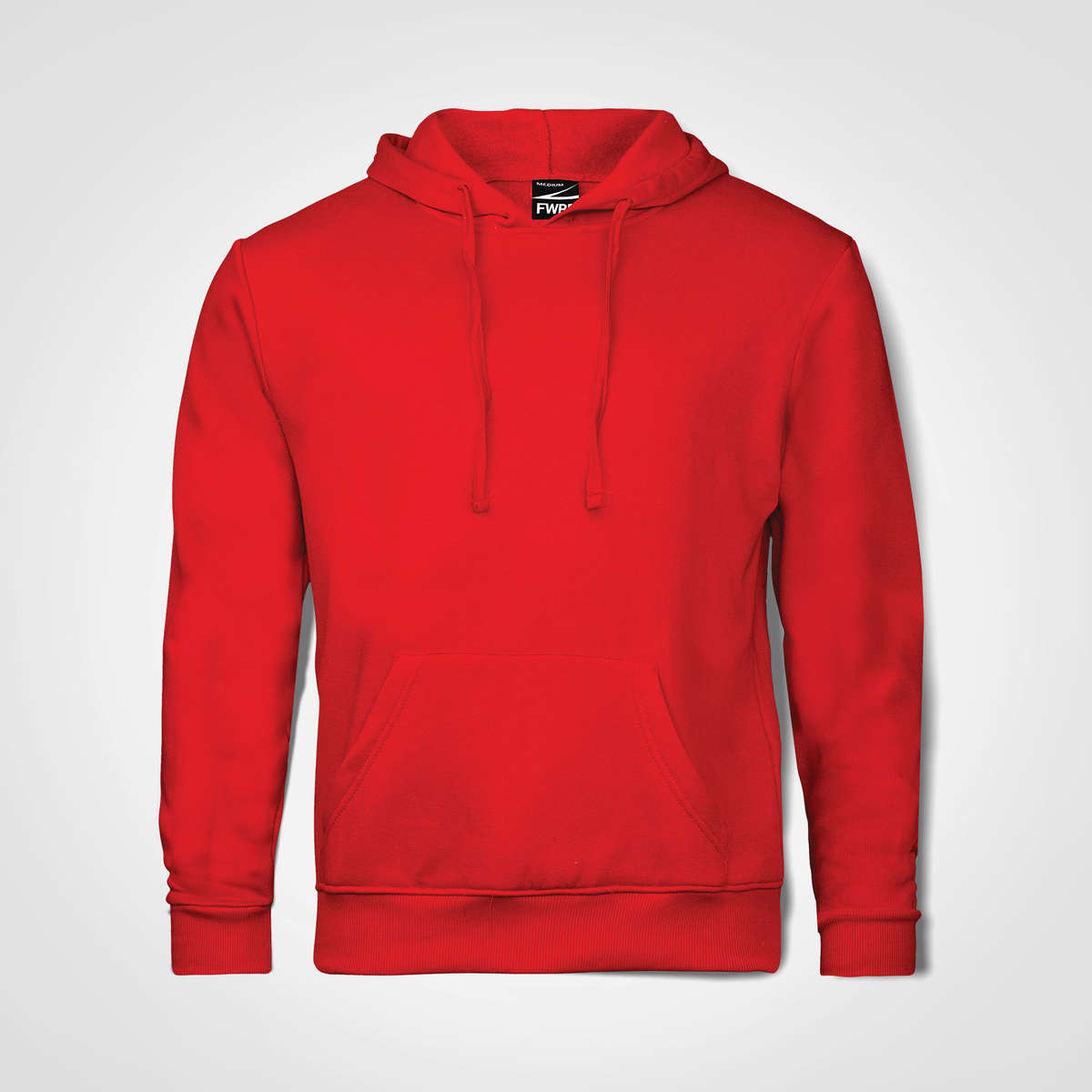 Boston Hoodie - red