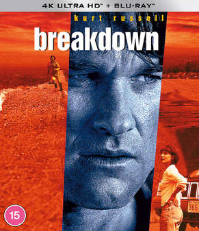 Breakdown (Kurt Russell) (4K Ultra HD+Blu-Ray)