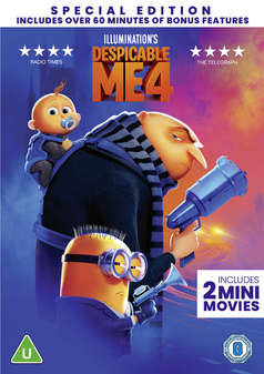 Despicable Me 4 (DVD)