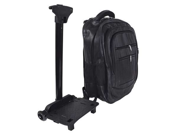 Detachable Trolley Laptop Backpack (Bag169B)