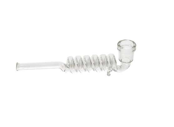 Glass Pipe - Super Heroes Spiral, 14cm (PIPE8566)