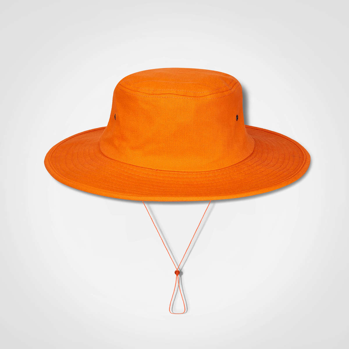 Kids Cricket Hat - orange