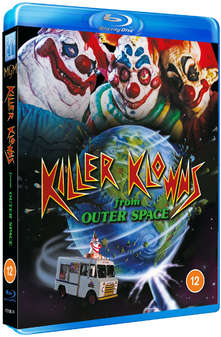 Killer Klowns From Outer Space (Blu-Ray)