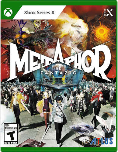 Metaphor: Refantazio Launch Edition (Xbox Series X)