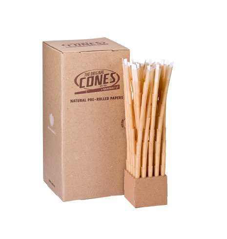 Mountain High Natural 1 1/4 Pre-Rolled Cones (900's) (TOC005)
