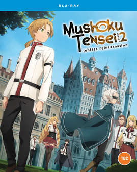 Mushoku Tensei: Jobless Reincarnation - Season 2 Part 1 (Blu-Ray) - Anime