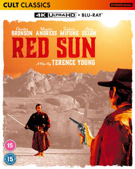 Red Sun (Charles Bronson) (4K Ultra HD+Blu Ray)