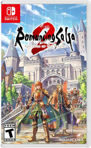 Romancing SaGa 2: Revenge of The Seven (Nintendo Switch)