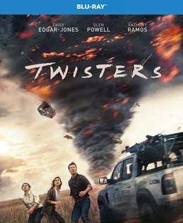 Twisters (Glen Powell, Daisy Edgar-Jones) (Blu-Ray)