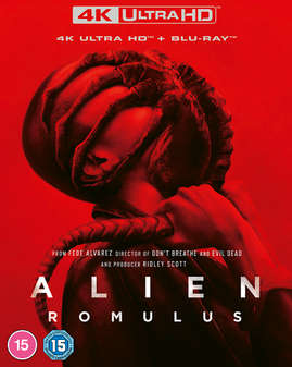 Alien: Romulus (4K Ultra HD+Blu-Ray)