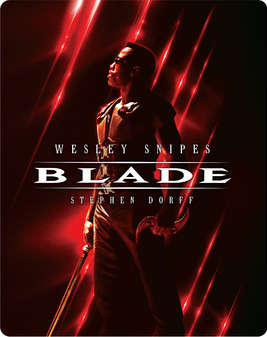 Blade (Wesley Snipes) (4K Ultra HD+Blu-Ray Steelbook) - Limited Edition