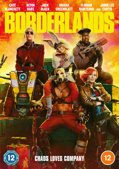 Borderlands (Cate Blanchett, Kevin Hart, Jamie Lee Curtis) (DVD)