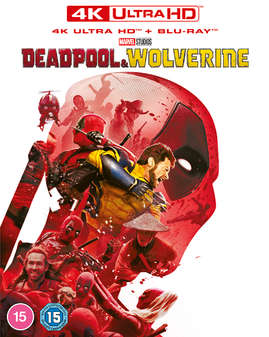 Deadpool 3: Deadpool and Wolverine (4K Ultra HD+Blu-Ray)