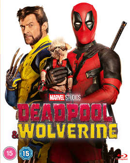 Deadpool 3: Deadpool and Wolverine (Blu-Ray)