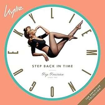 Kylie Minogue: Step Back In Time - The Definitive Collection (CD)