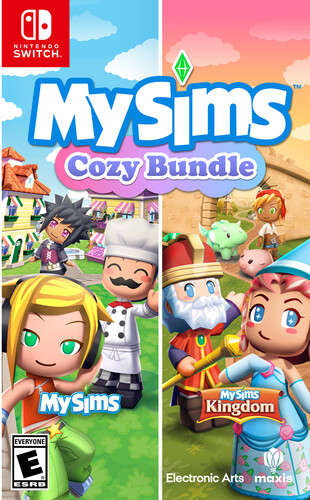 Mysims Cozy Bundle (Nintendo Switch)