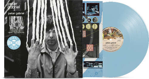 Peter Gabriel 2: Scratch (Blue) (Vinyl LP)