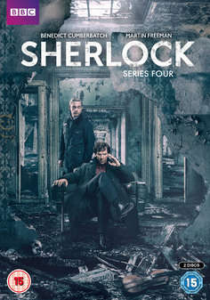 Sherlock - Series 4 (DVD)
