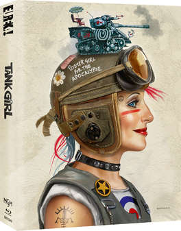 Tank Girl (Blu-Ray) - Limited Edition