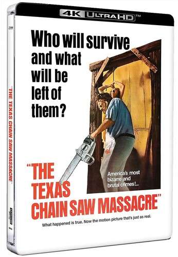 Texas Chainsaw Massacre, The (4K Ultra HD Steelbook)