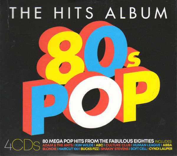The Hits Album: 80s Pop (CD)
