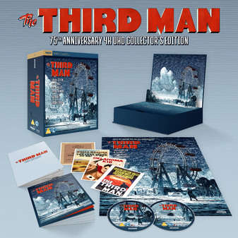 Third Man, The  (4K Ultra HD+Blu-Ray) - Limited Collectors Edition
