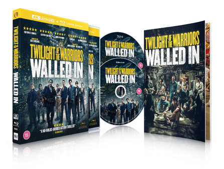 Twilight of The Warriors: Walled In (4K Ultra HD+Blu-Ray)
