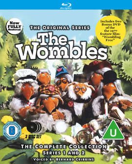 Wombles, The - Series 1 and 2 Complete Collection (Blu-Ray)