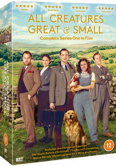 All Creatures Great and Small - Series 1-5 (DVD)
