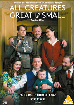 All Creatures Great and Small - Series 5 (DVD)