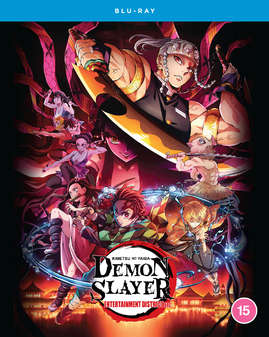 Demon Slayer: Kimetsu No Yaiba - Entertainment District Arc (Blu-Ray)