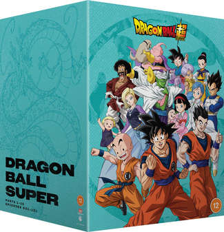 Dragon Ball Super - Complete Series (Episodes 1-131) (Blu-Ray)