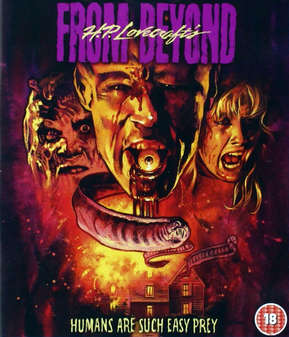 From Beyond (Jeffrey Combs, Barbara Crampton) (Blu-Ray) - Second Sight