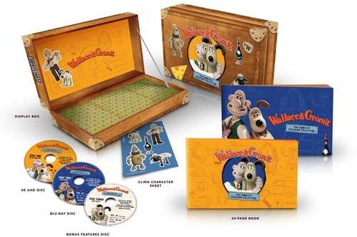 Wallace And Gromit: The Complete Cracking Collection (4K Ultra HD)