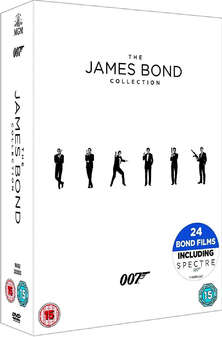007 James Bond - Complete Collection (24 Films) (DVD)