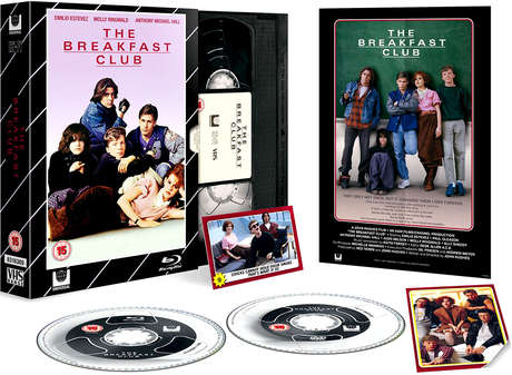 Breakfast Club, The (Blu-Ray+DVD) (VHS Range) - Limited Edition