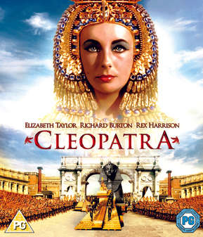 Cleopatra (Elizabeth Taylor, Richard Burton) (Blu-Ray)