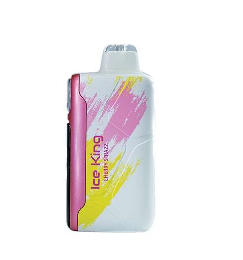 ELF Rechargeable Vape Bar Ice King - 25000, 50mg - Cherry Strazz (ELFA03)