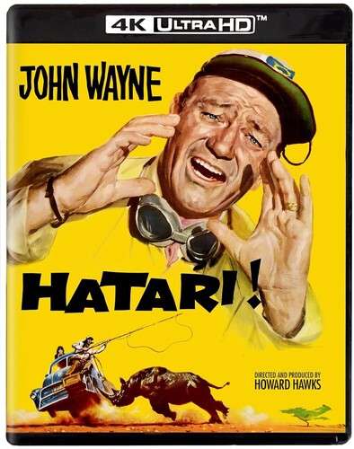 Hatari (John Wayne) (4K Ultra HD)